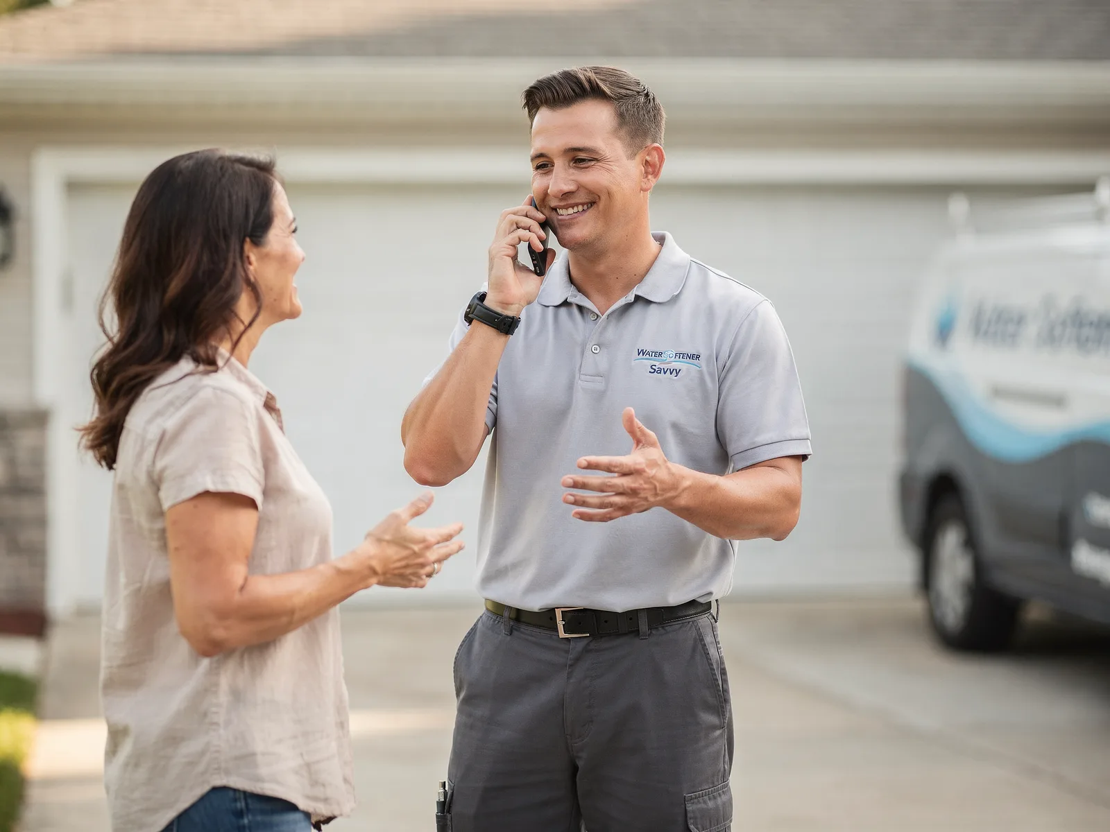 Water Softener Installation Olin, IA FAQs